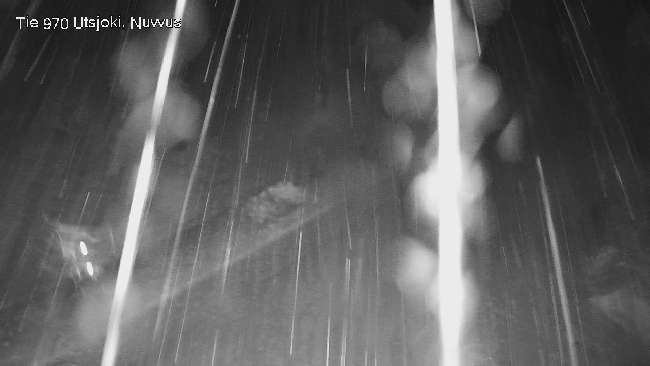 Kelikamerat Kuva Tie 970 Utsjoki, Nuvvus, Utsjoki, Lappi