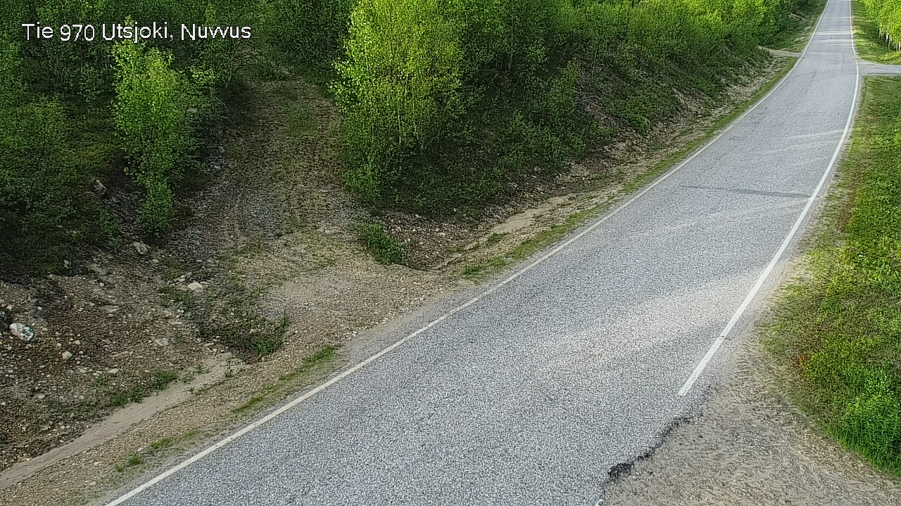 Kelikamerat Kuva Tie 970 Utsjoki, Nuvvus, Utsjoki, Lappi