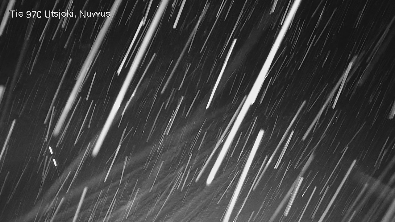 Weather Camera Image Road 970 Utsjoki, Nuvvus, Utsjoki, Lappi