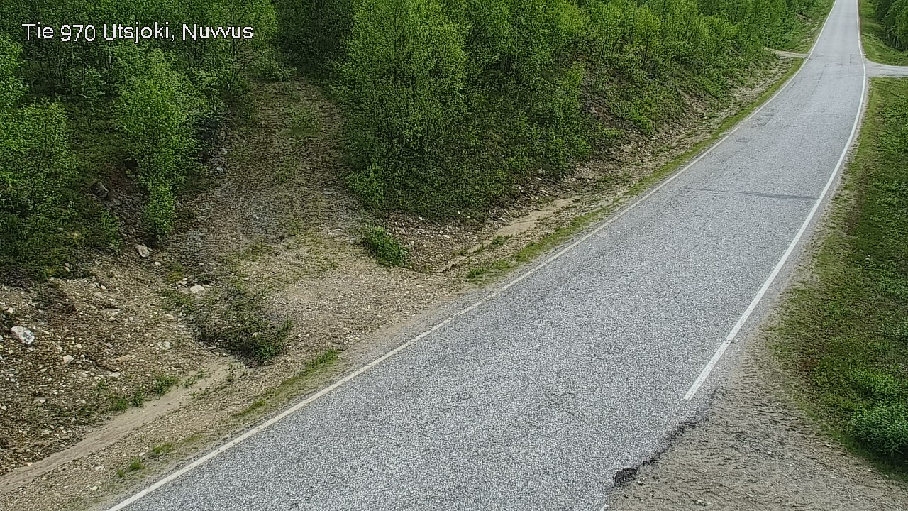 Kelikamerat Kuva Tie 970 Utsjoki, Nuvvus, Utsjoki, Lappi