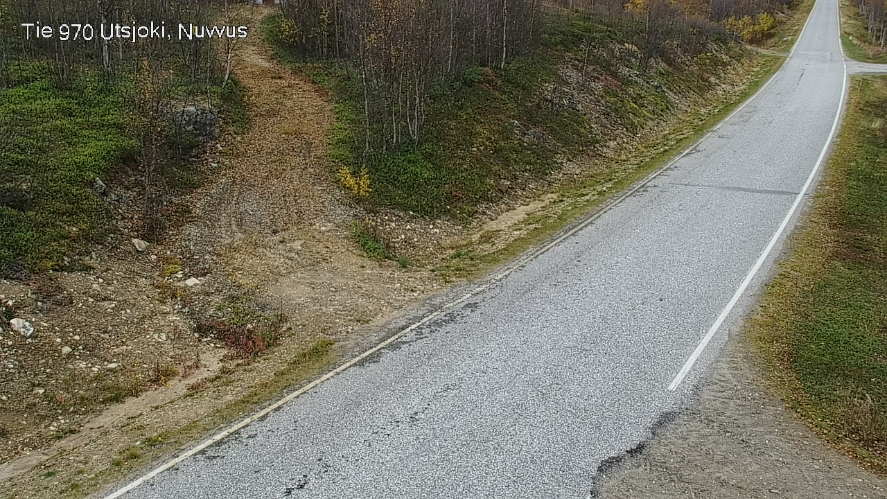 Kelikamerat Kuva Tie 970 Utsjoki, Nuvvus, Utsjoki, Lappi
