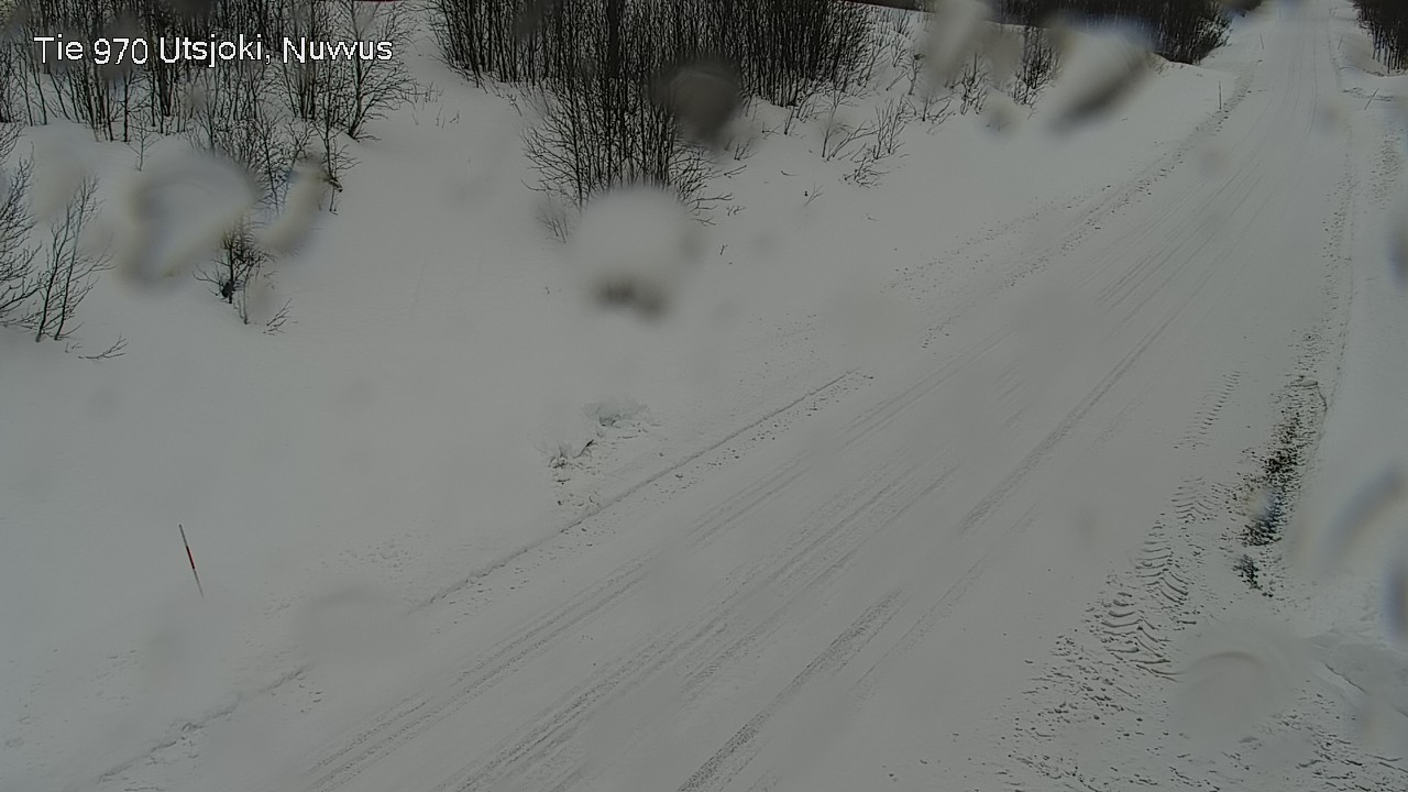 Kelikamerat Kuva Tie 970 Utsjoki, Nuvvus, Utsjoki, Lappi