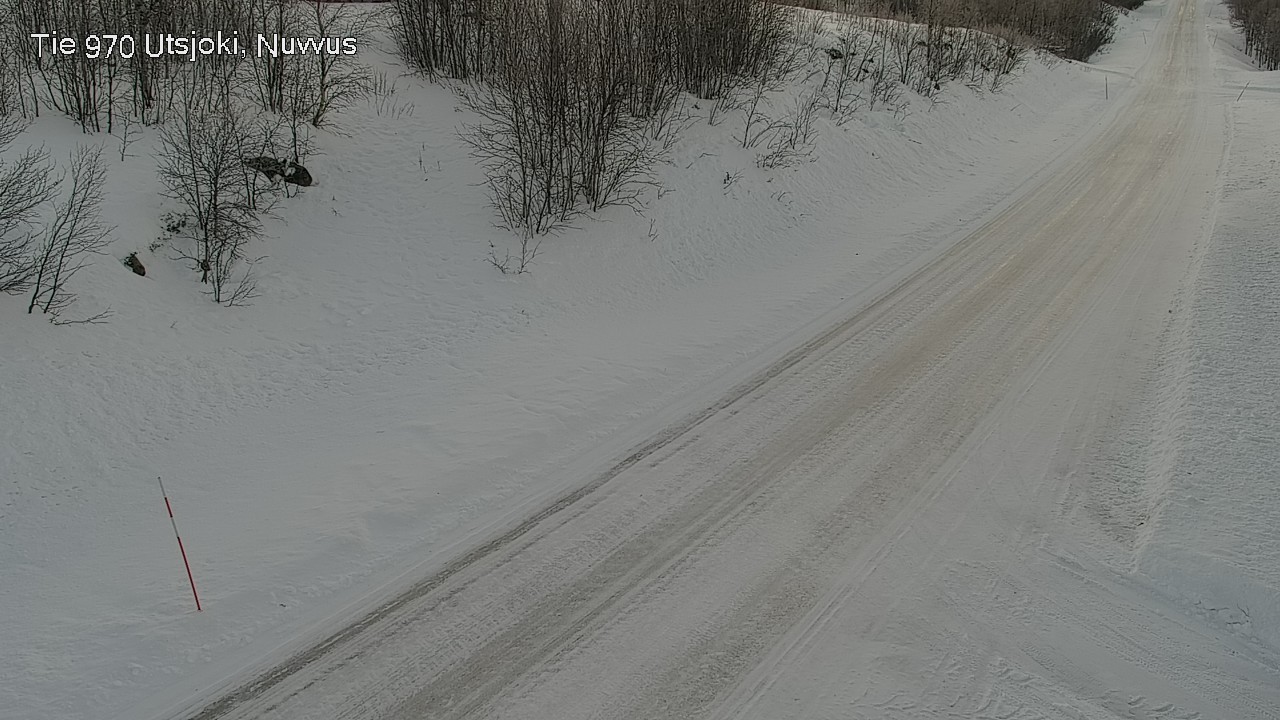 Weather Camera Image Road 970 Utsjoki, Nuvvus, Utsjoki, Lappi