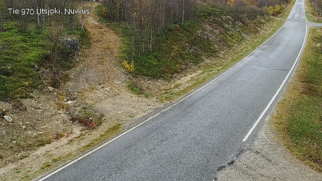 Weather Camera Image Road 970 Utsjoki, Nuvvus, Utsjoki, Lappi