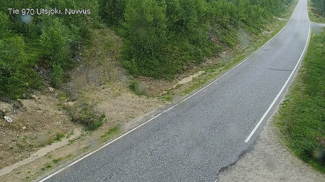 Kelikamerat Kuva Tie 970 Utsjoki, Nuvvus, Utsjoki, Lappi