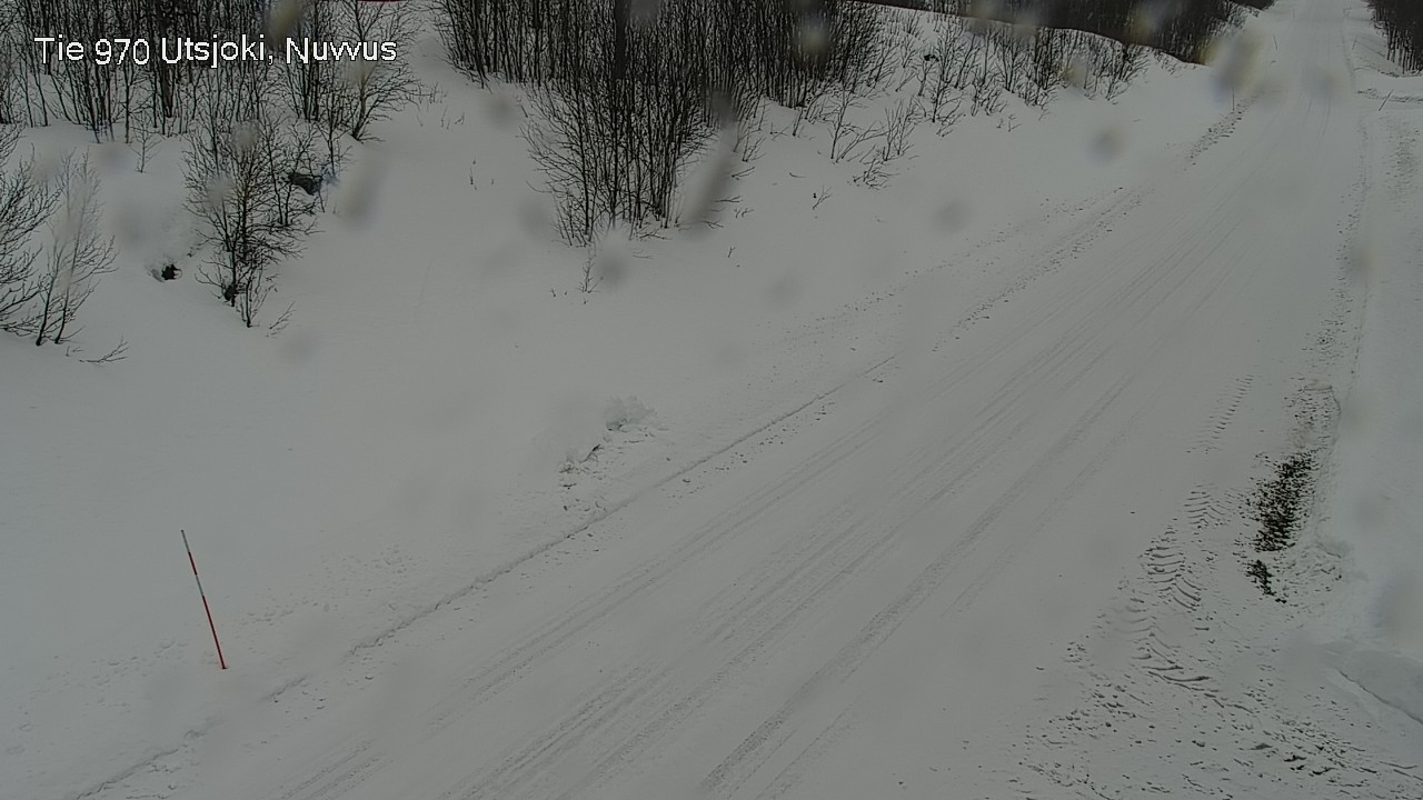 Kelikamerat Kuva Tie 970 Utsjoki, Nuvvus, Utsjoki, Lappi