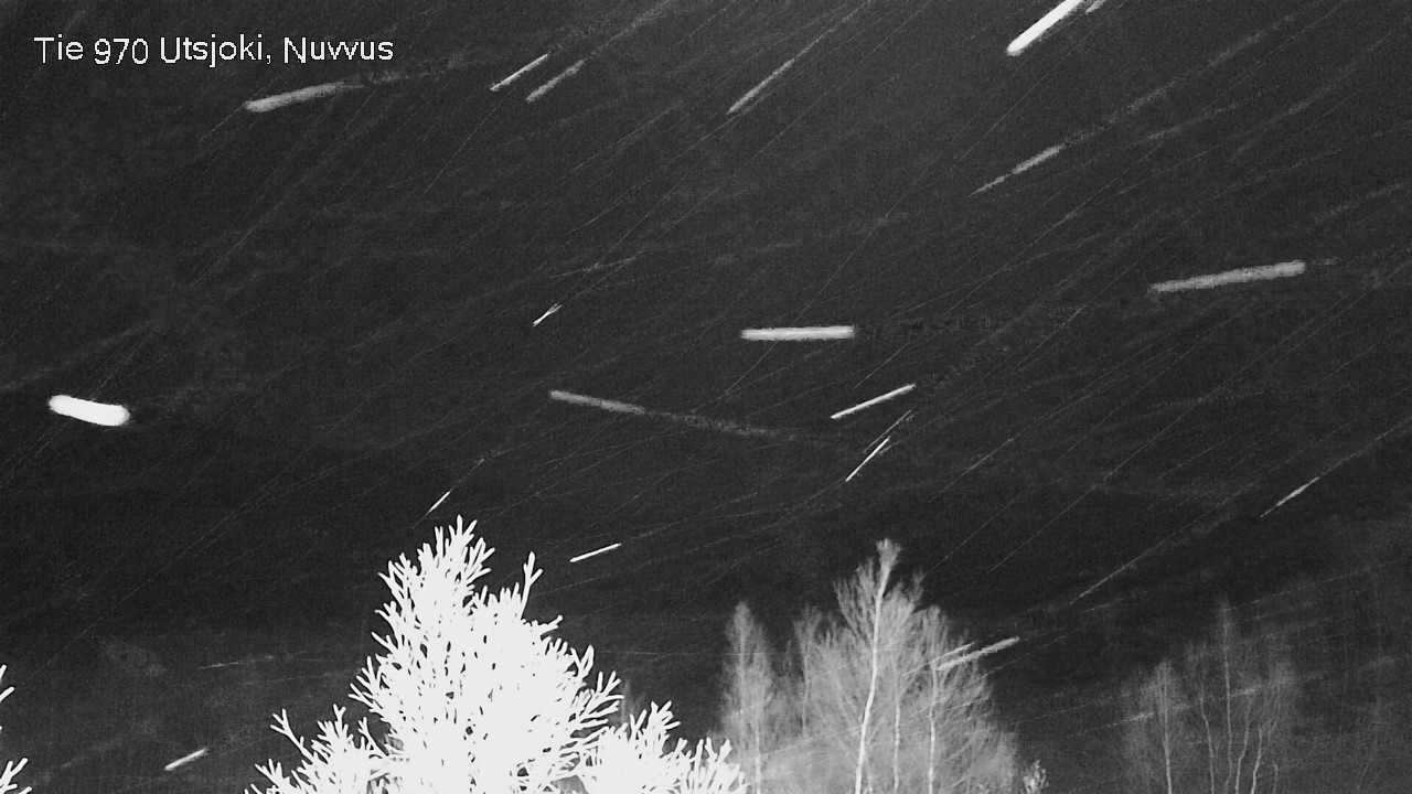 Kelikamerat Kuva Tie 970 Utsjoki, Nuvvus, Utsjoki, Lappi