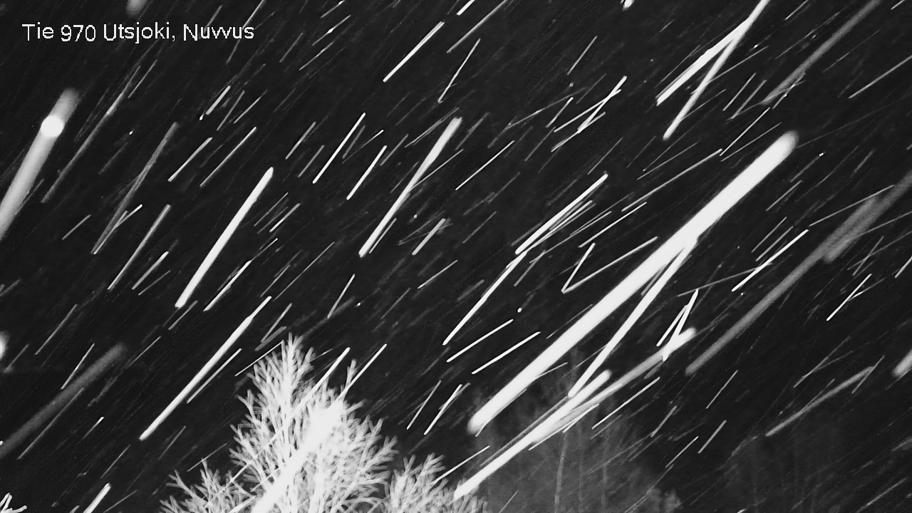 Kelikamerat Kuva Tie 970 Utsjoki, Nuvvus, Utsjoki, Lappi