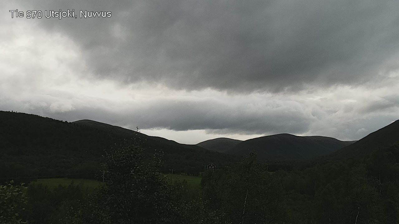 Kelikamerat Kuva Tie 970 Utsjoki, Nuvvus, Utsjoki, Lappi