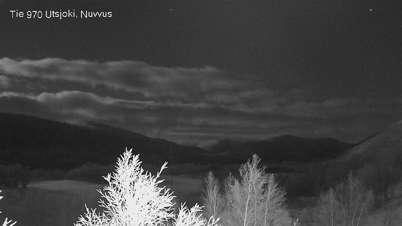 Kelikamerat Kuva Tie 970 Utsjoki, Nuvvus, Utsjoki, Lappi
