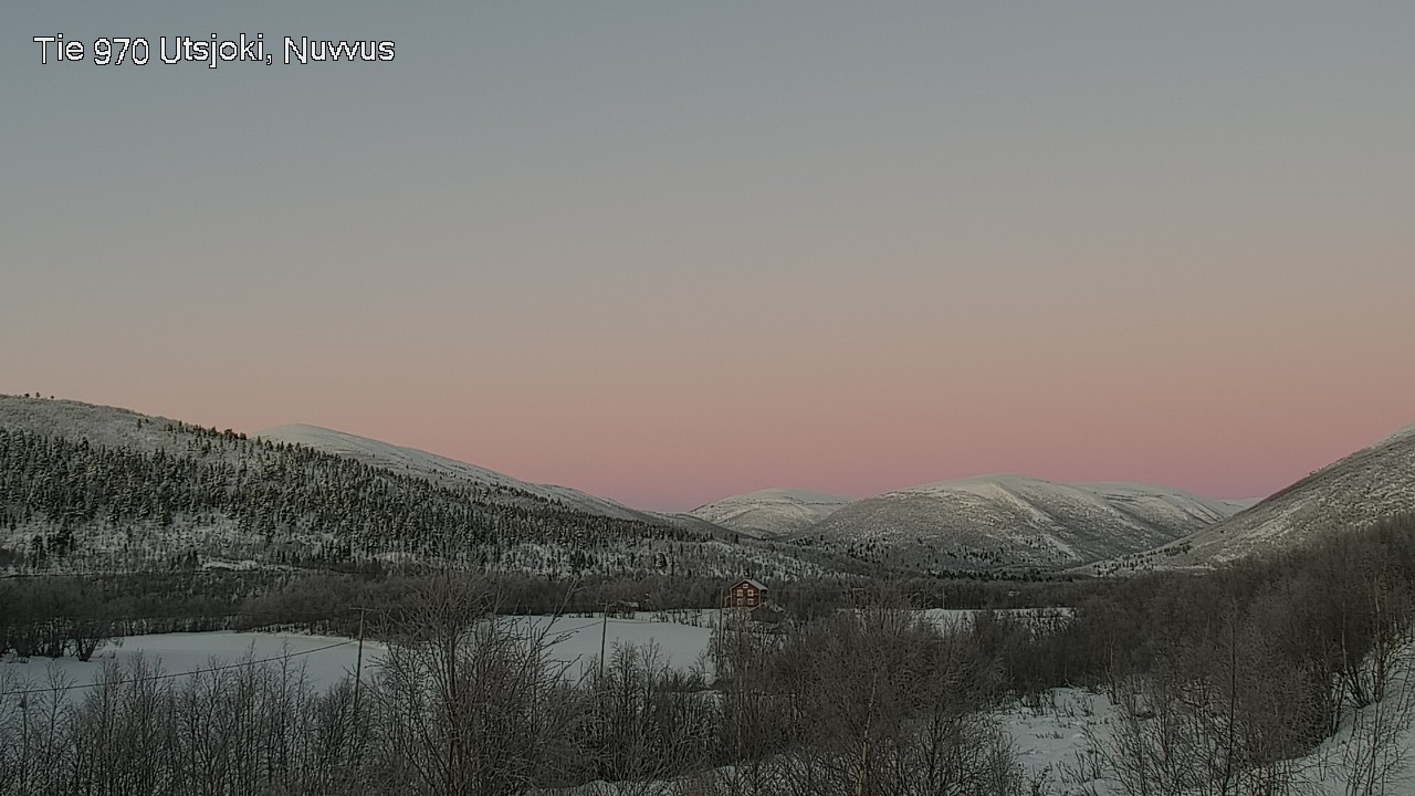 Kelikamerat Kuva Tie 970 Utsjoki, Nuvvus, Utsjoki, Lappi