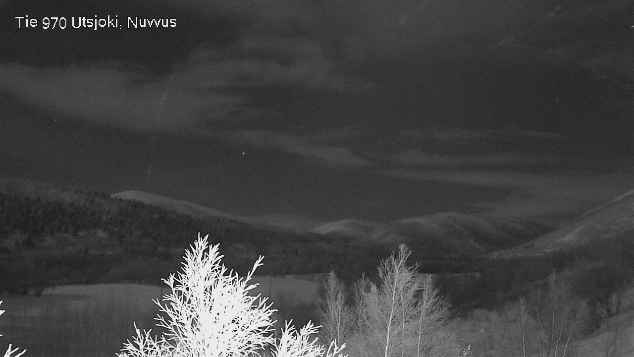 Kelikamerat Kuva Tie 970 Utsjoki, Nuvvus, Utsjoki, Lappi