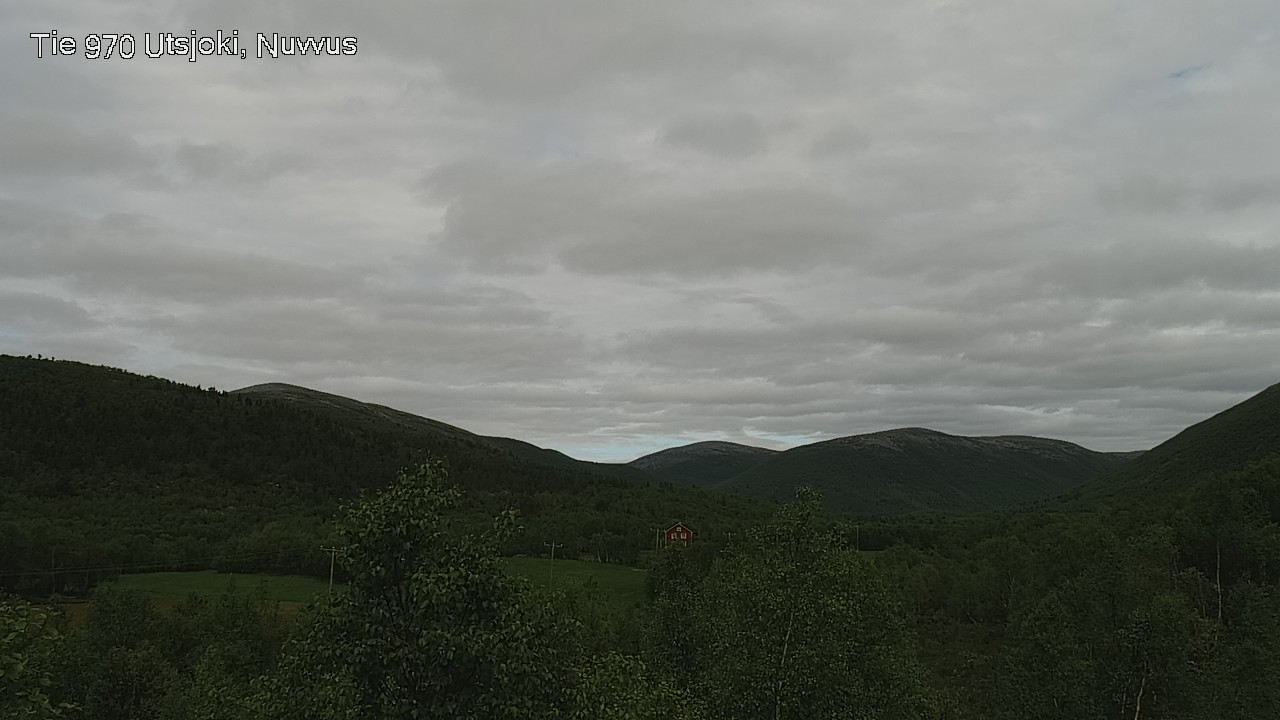 Kelikamerat Kuva Tie 970 Utsjoki, Nuvvus, Utsjoki, Lappi