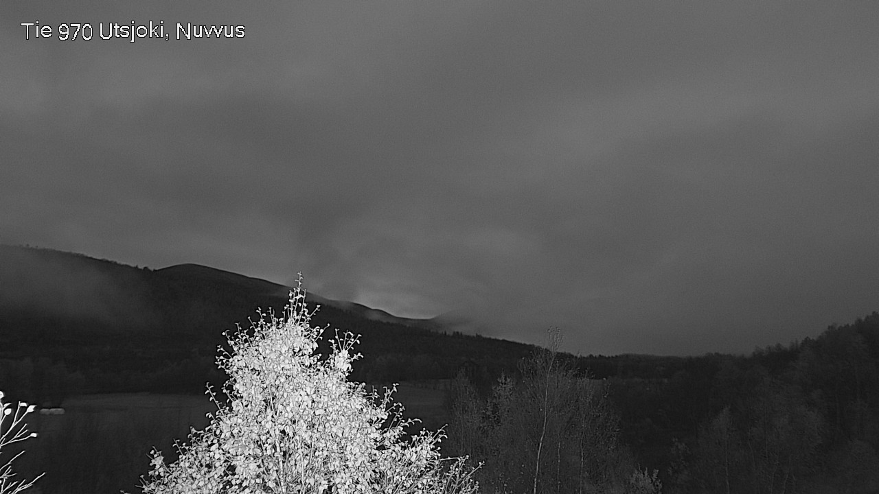 Kelikamerat Kuva Tie 970 Utsjoki, Nuvvus, Utsjoki, Lappi