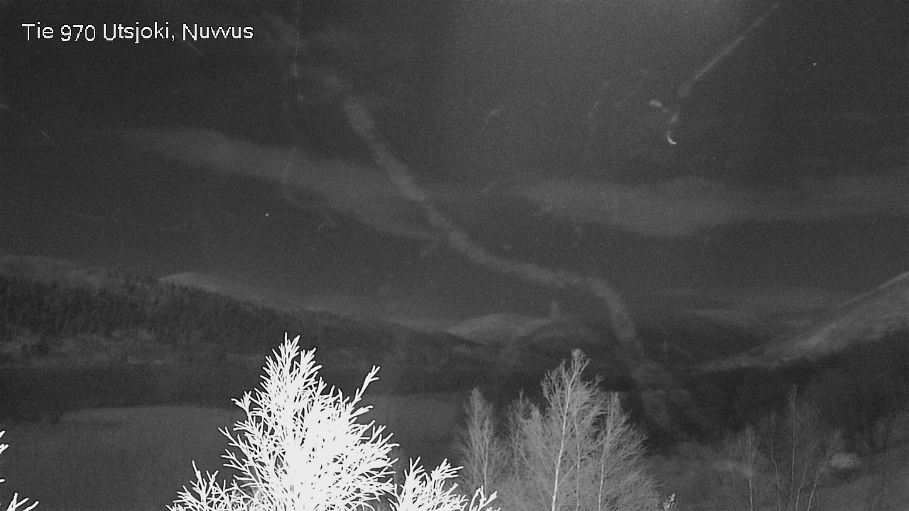 Kelikamerat Kuva Tie 970 Utsjoki, Nuvvus, Utsjoki, Lappi