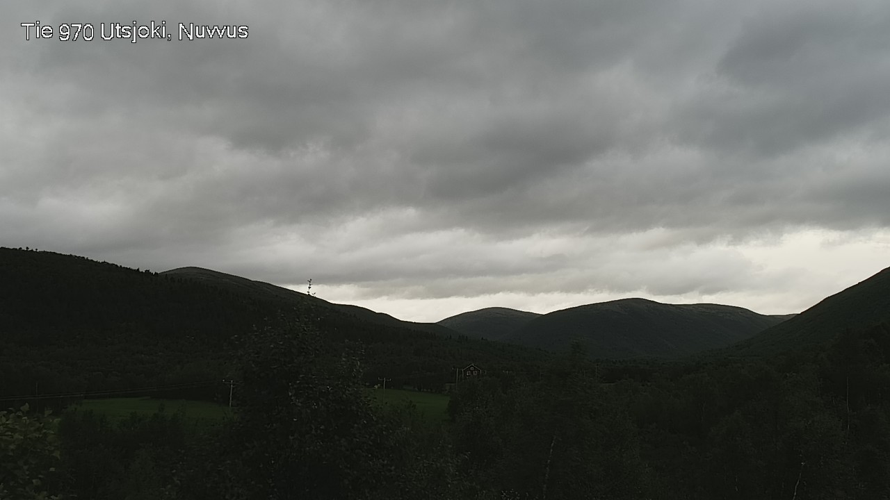 Kelikamerat Kuva Tie 970 Utsjoki, Nuvvus, Utsjoki, Lappi