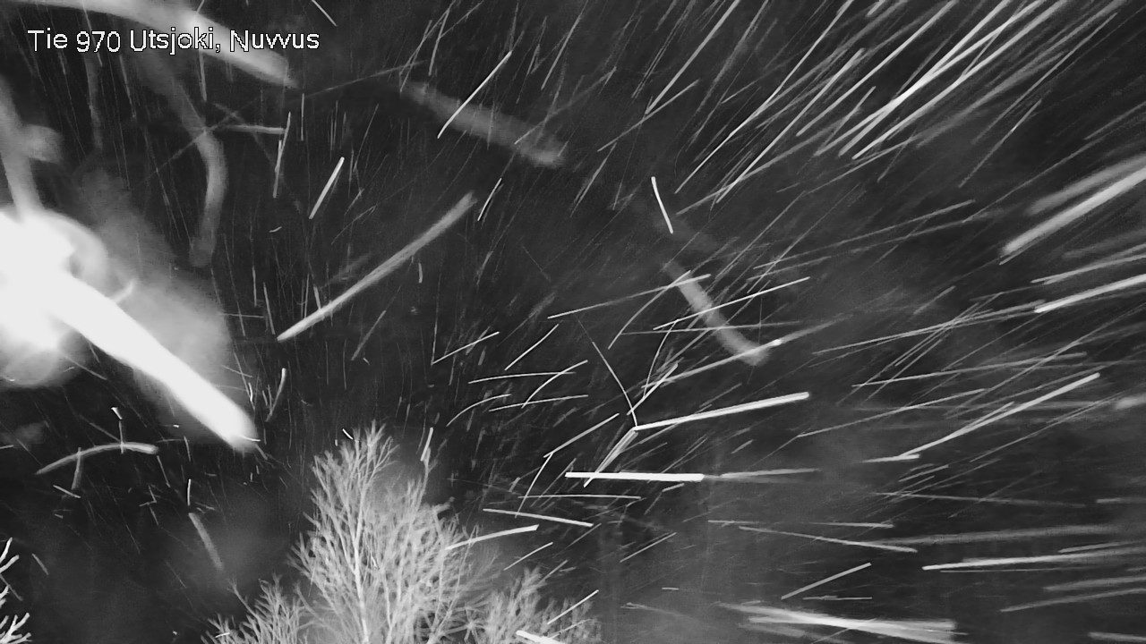 Kelikamerat Kuva Tie 970 Utsjoki, Nuvvus, Utsjoki, Lappi