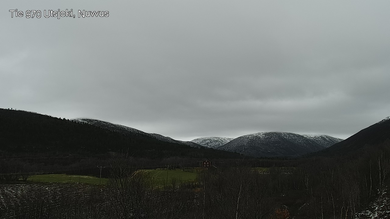 Kelikamerat Kuva Tie 970 Utsjoki, Nuvvus, Utsjoki, Lappi