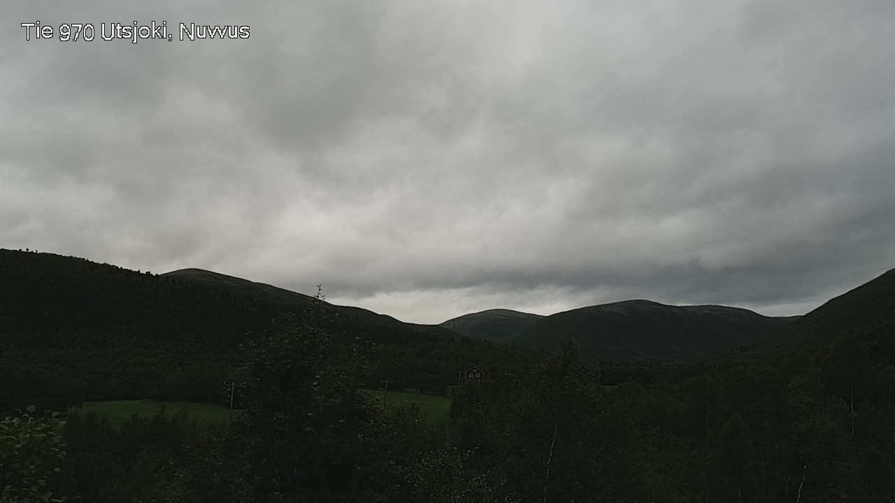 Kelikamerat Kuva Tie 970 Utsjoki, Nuvvus, Utsjoki, Lappi