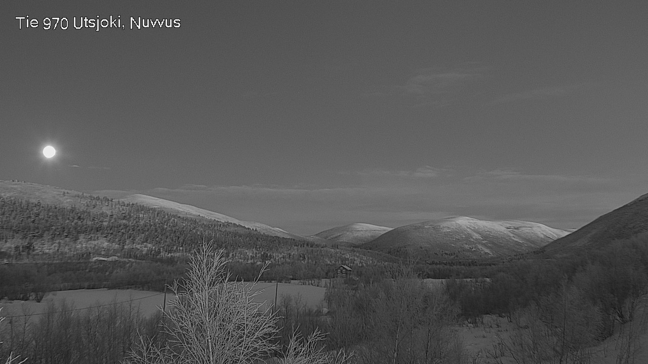 Kelikamerat Kuva Tie 970 Utsjoki, Nuvvus, Utsjoki, Lappi