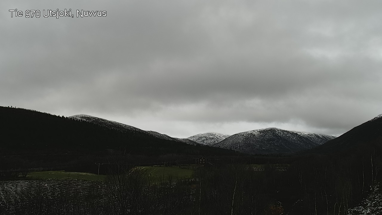 Kelikamerat Kuva Tie 970 Utsjoki, Nuvvus, Utsjoki, Lappi