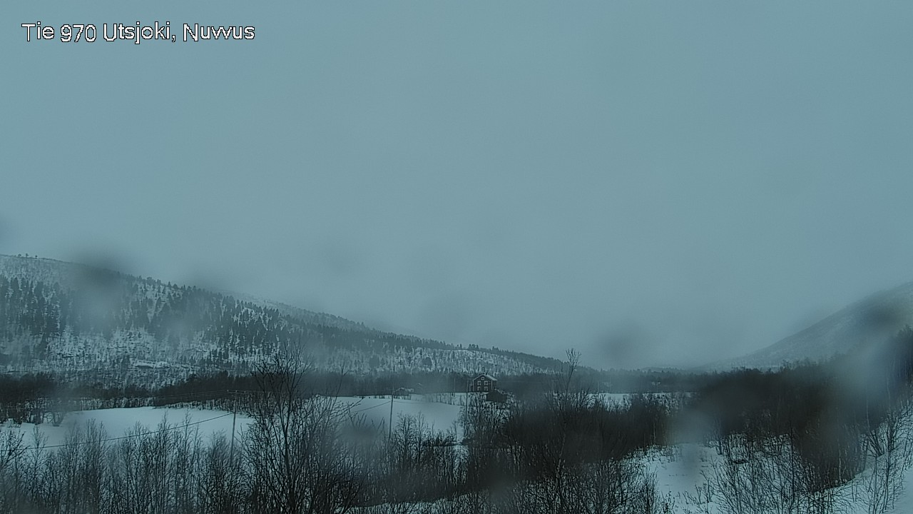 Kelikamerat Kuva Tie 970 Utsjoki, Nuvvus, Utsjoki, Lappi