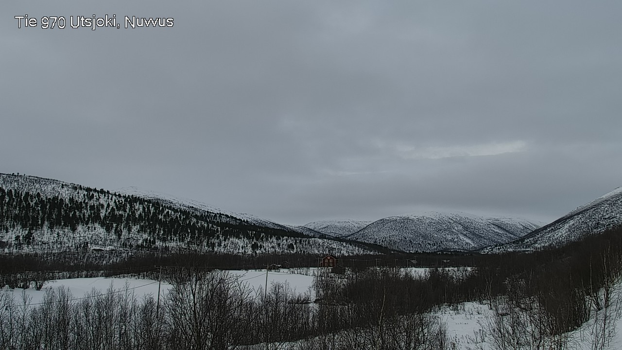 Kelikamerat Kuva Tie 970 Utsjoki, Nuvvus, Utsjoki, Lappi