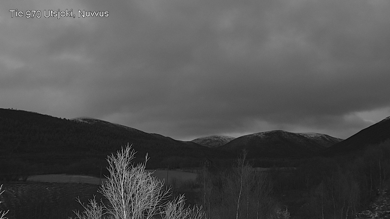 Kelikamerat Kuva Tie 970 Utsjoki, Nuvvus, Utsjoki, Lappi