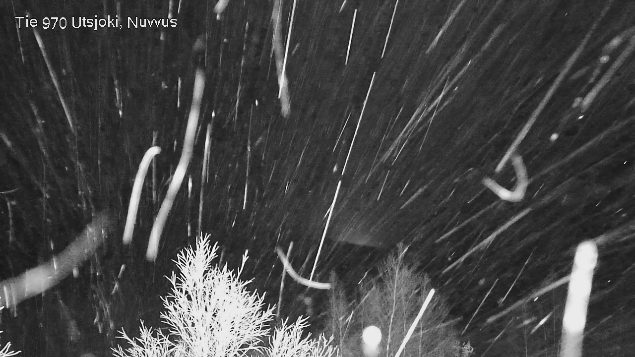 Kelikamerat Kuva Tie 970 Utsjoki, Nuvvus, Utsjoki, Lappi