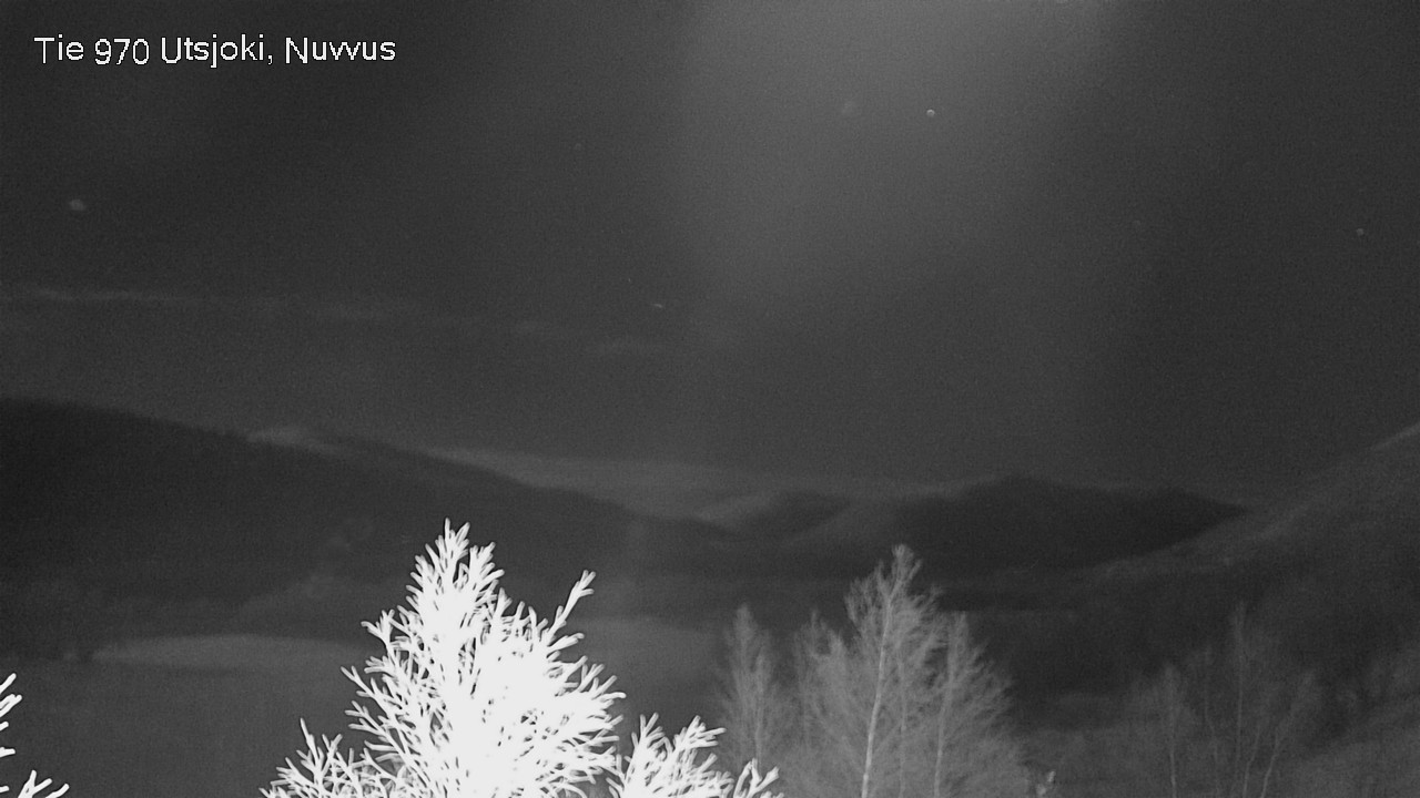 Kelikamerat Kuva Tie 970 Utsjoki, Nuvvus, Utsjoki, Lappi