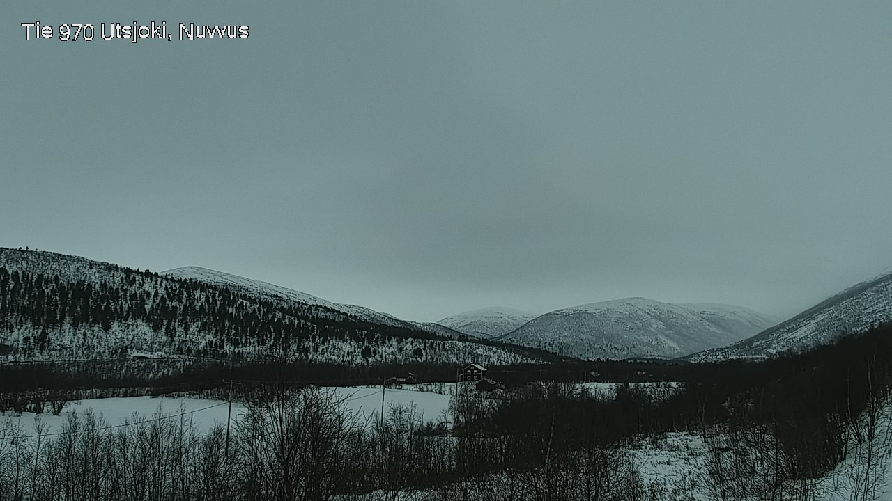 Weather Camera Image Road 970 Utsjoki, Nuvvus, Utsjoki, Lappi