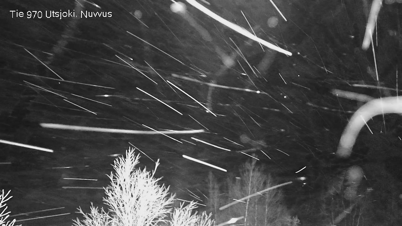 Kelikamerat Kuva Tie 970 Utsjoki, Nuvvus, Utsjoki, Lappi