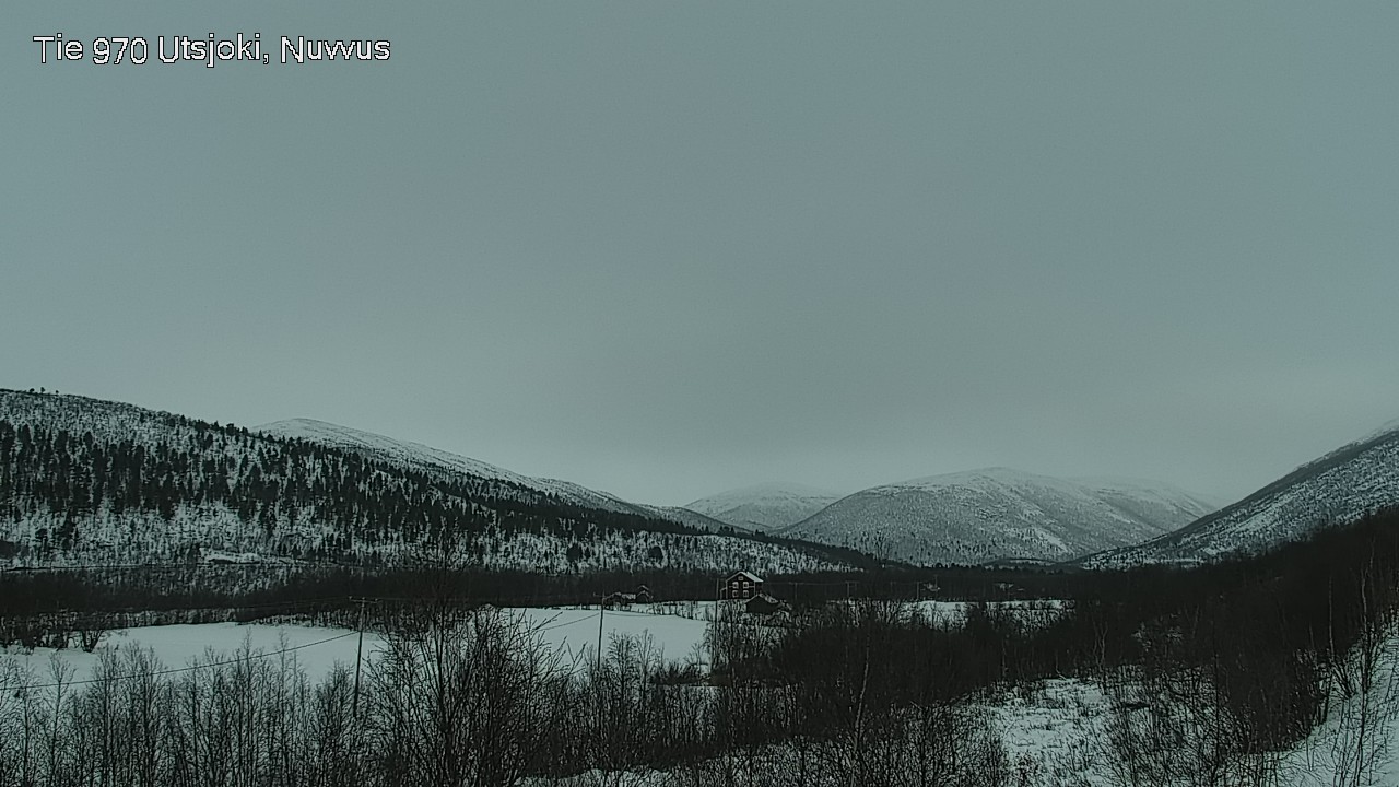 Kelikamerat Kuva Tie 970 Utsjoki, Nuvvus, Utsjoki, Lappi