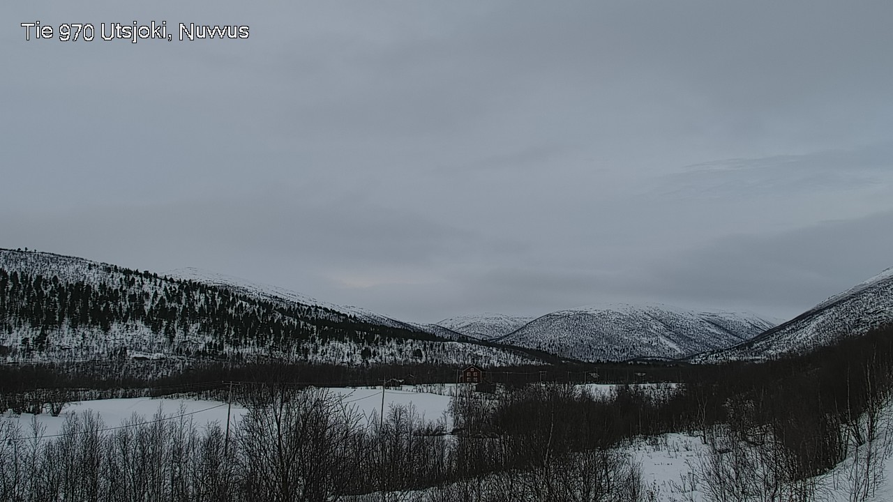 Kelikamerat Kuva Tie 970 Utsjoki, Nuvvus, Utsjoki, Lappi