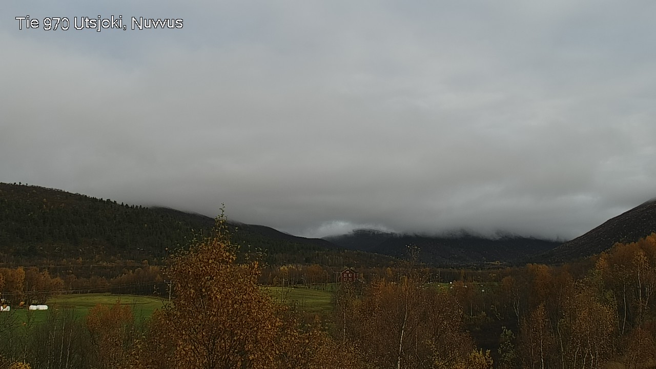 Weather Camera Image Road 970 Utsjoki, Nuvvus, Utsjoki, Lappi