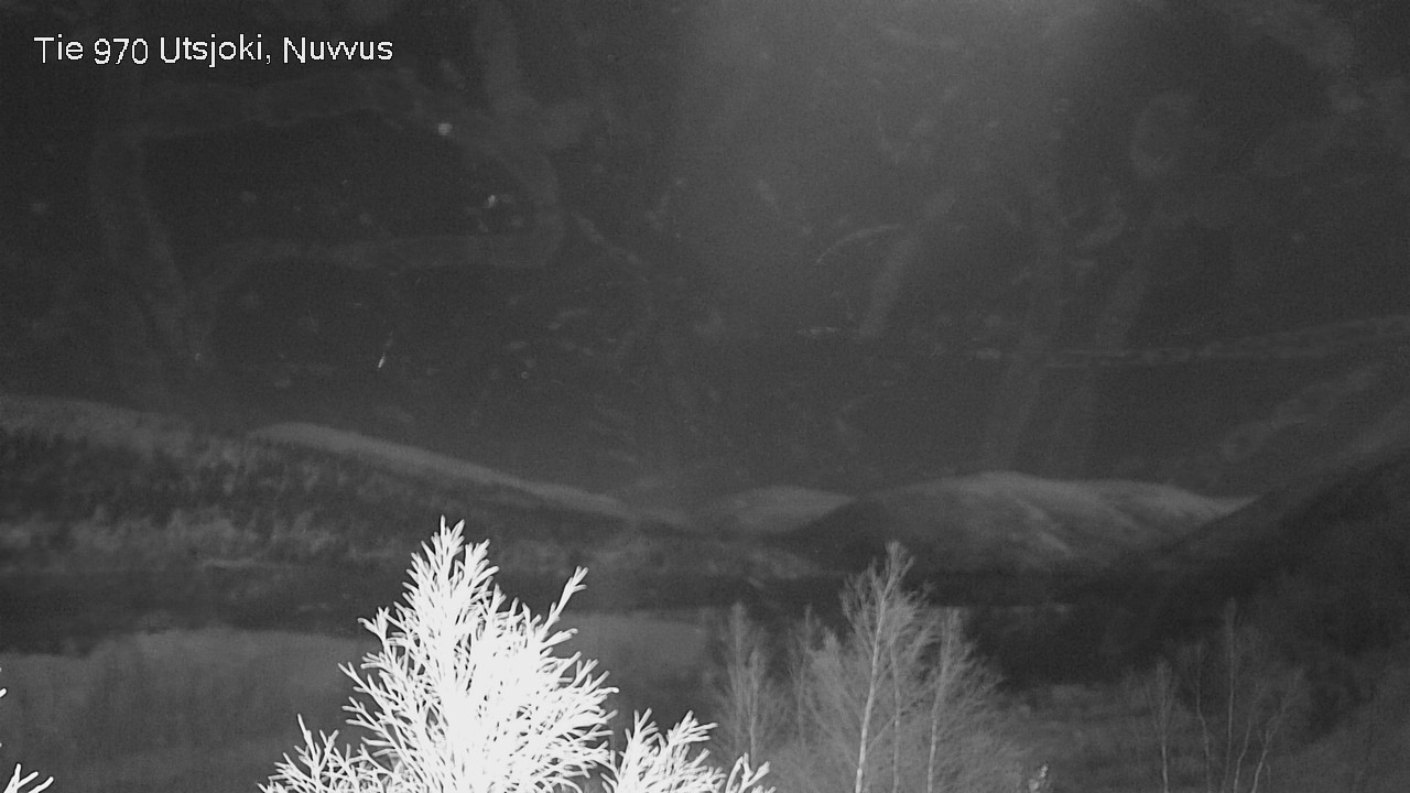 Kelikamerat Kuva Tie 970 Utsjoki, Nuvvus, Utsjoki, Lappi