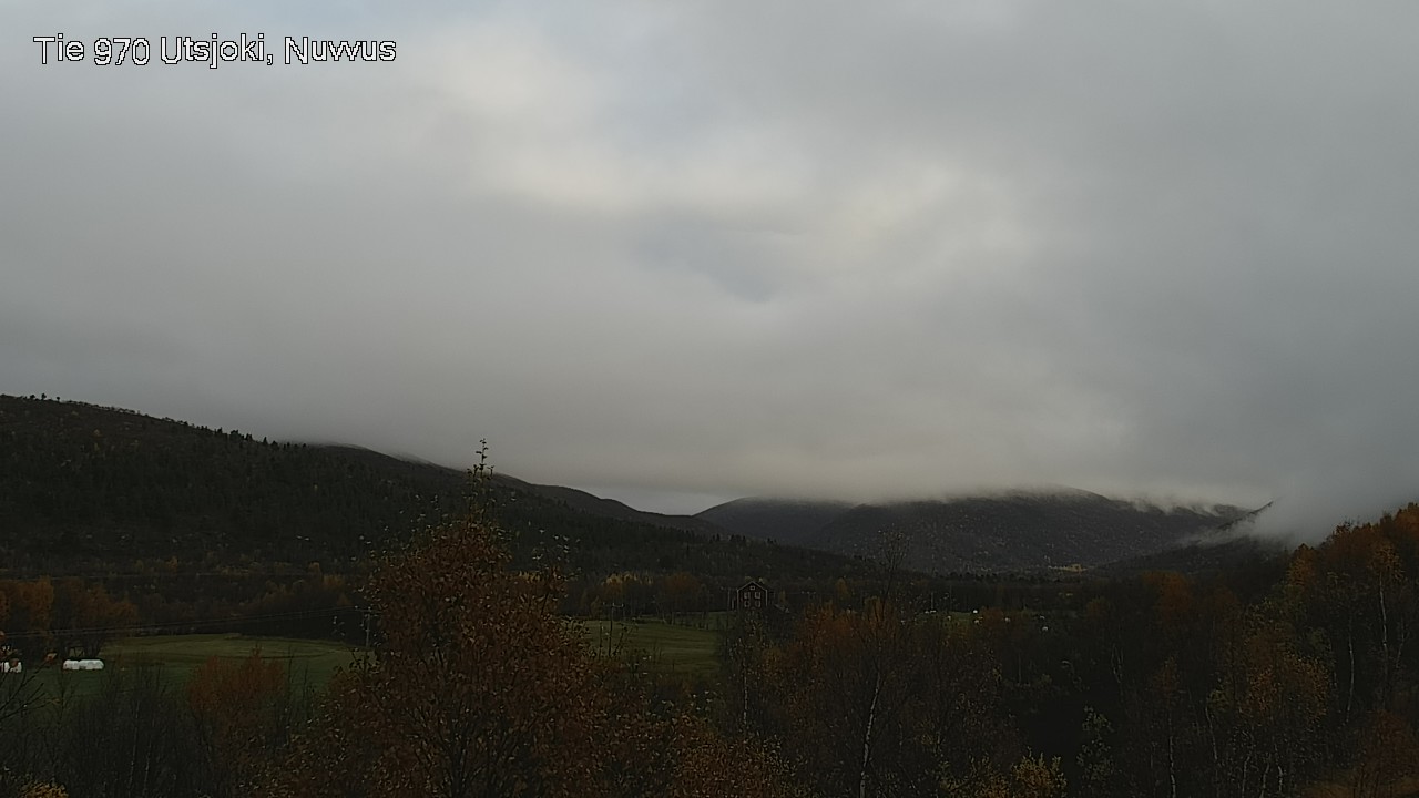 Weather Camera Image Road 970 Utsjoki, Nuvvus, Utsjoki, Lappi