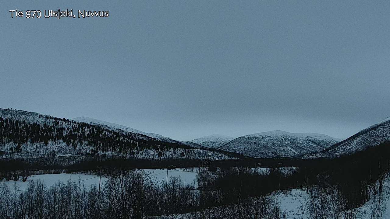 Kelikamerat Kuva Tie 970 Utsjoki, Nuvvus, Utsjoki, Lappi