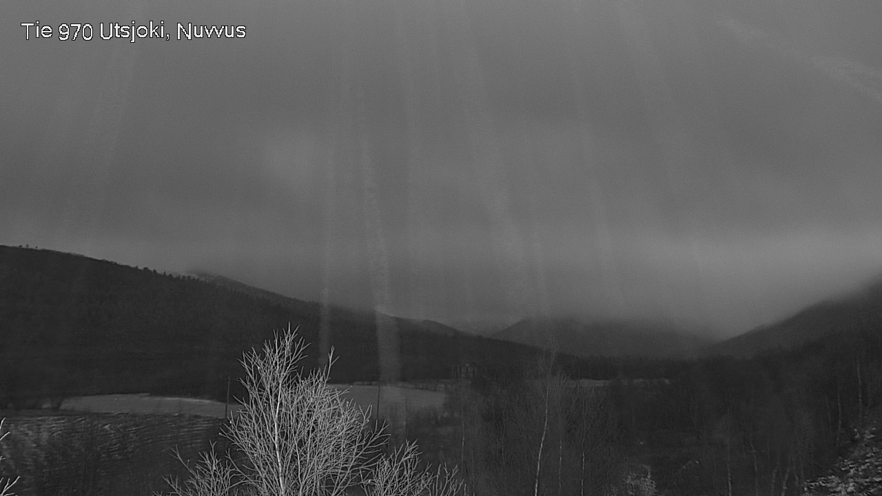 Kelikamerat Kuva Tie 970 Utsjoki, Nuvvus, Utsjoki, Lappi