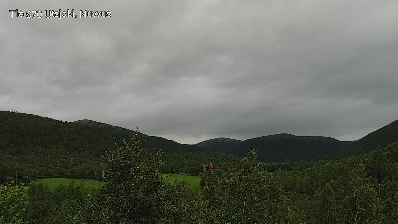Kelikamerat Kuva Tie 970 Utsjoki, Nuvvus, Utsjoki, Lappi