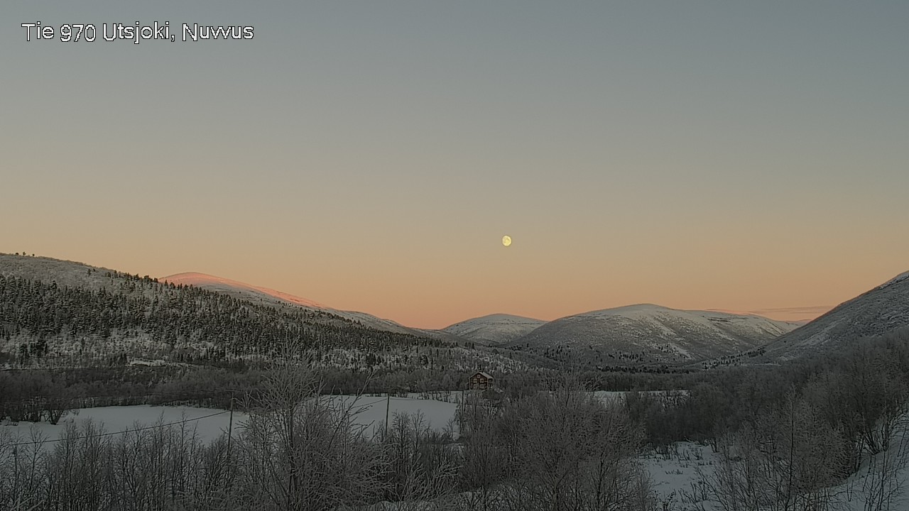 Weather Camera Image Road 970 Utsjoki, Nuvvus, Utsjoki, Lappi