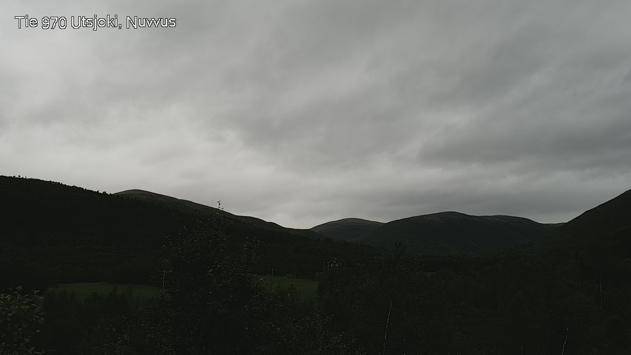 Weather Camera Image Road 970 Utsjoki, Nuvvus, Utsjoki, Lappi