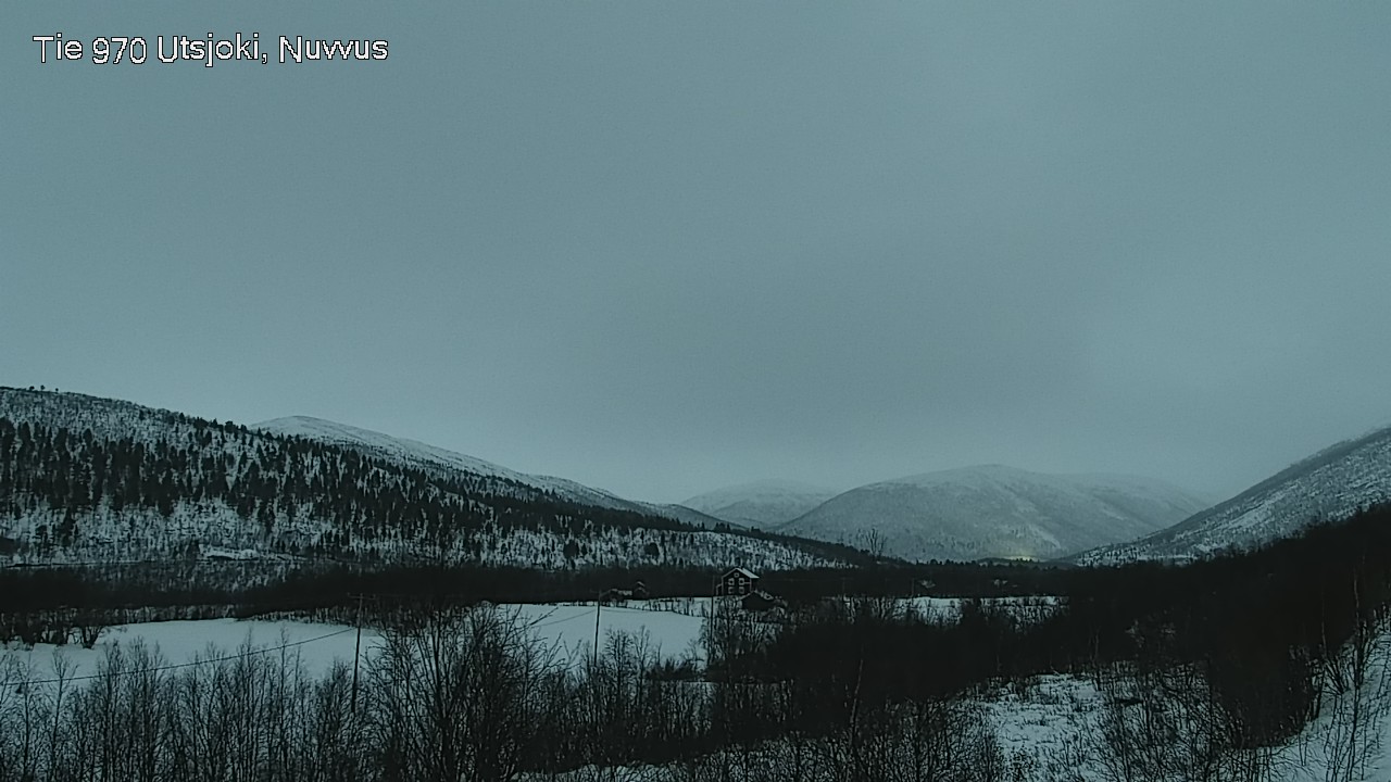 Weather Camera Image Road 970 Utsjoki, Nuvvus, Utsjoki, Lappi