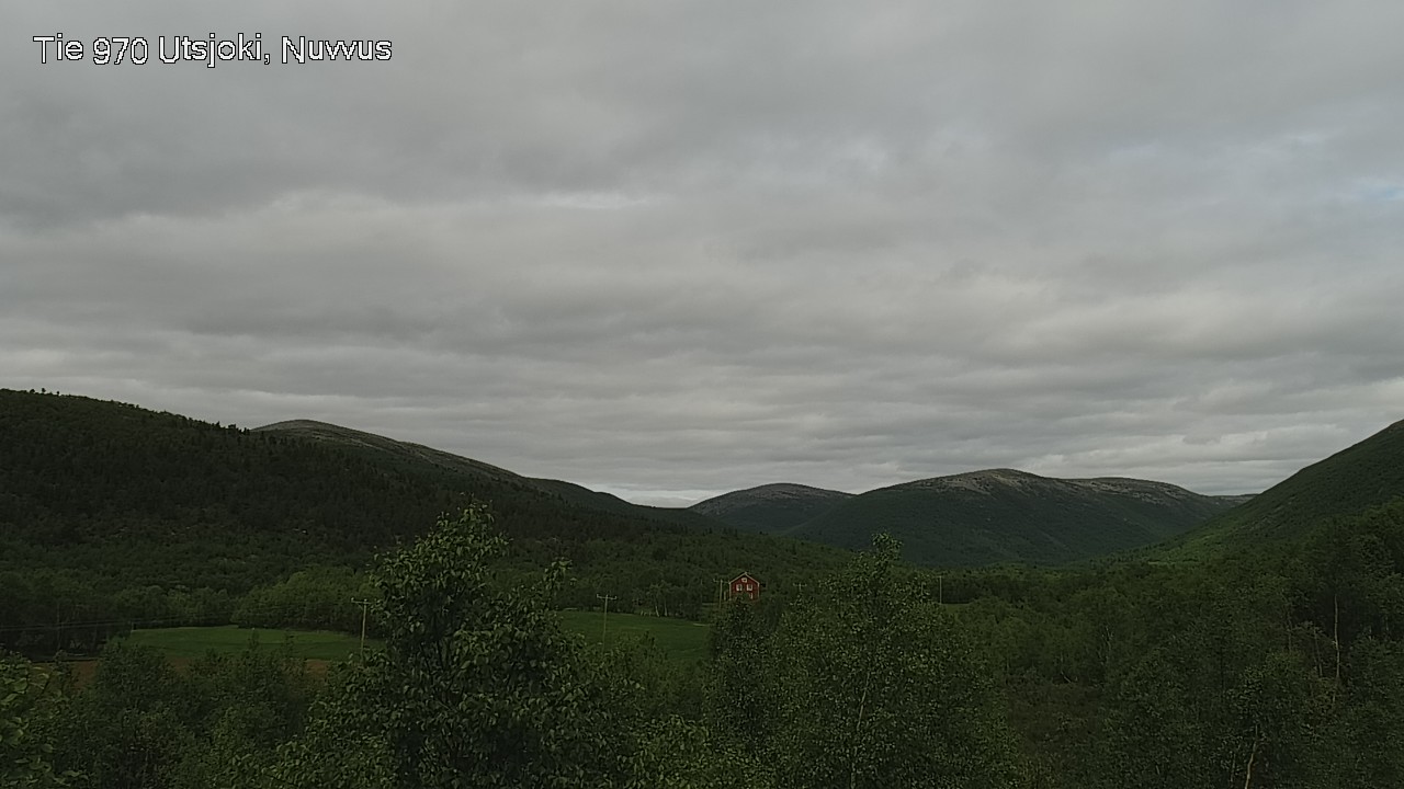 Kelikamerat Kuva Tie 970 Utsjoki, Nuvvus, Utsjoki, Lappi