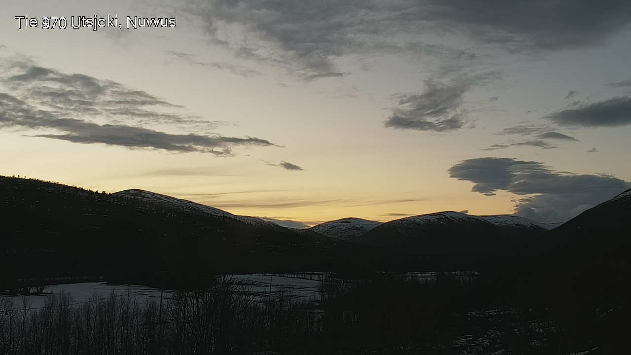 Weather Camera Image Road 970 Utsjoki, Nuvvus, Utsjoki, Lappi
