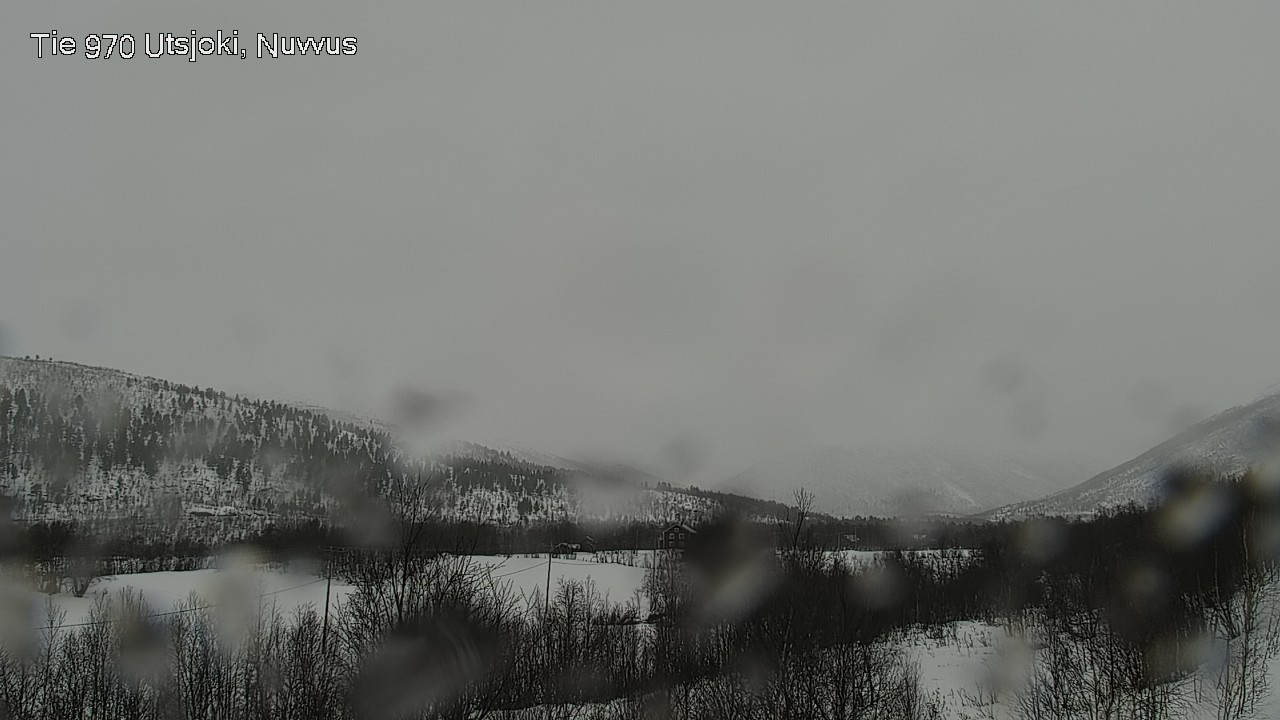 Kelikamerat Kuva Tie 970 Utsjoki, Nuvvus, Utsjoki, Lappi