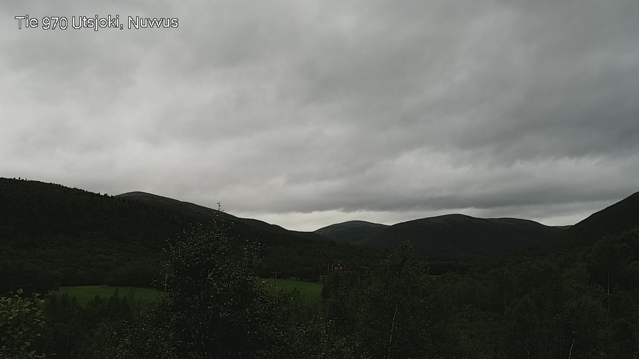 Weather Camera Image Road 970 Utsjoki, Nuvvus, Utsjoki, Lappi