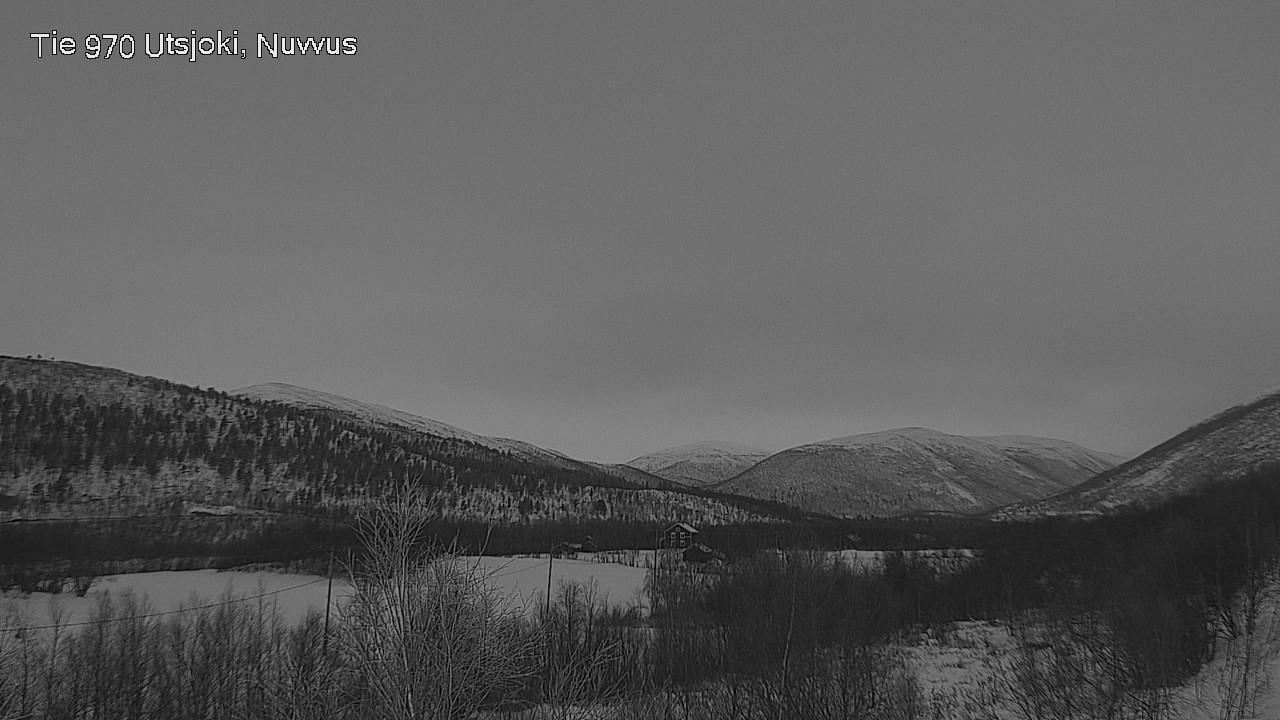 Kelikamerat Kuva Tie 970 Utsjoki, Nuvvus, Utsjoki, Lappi