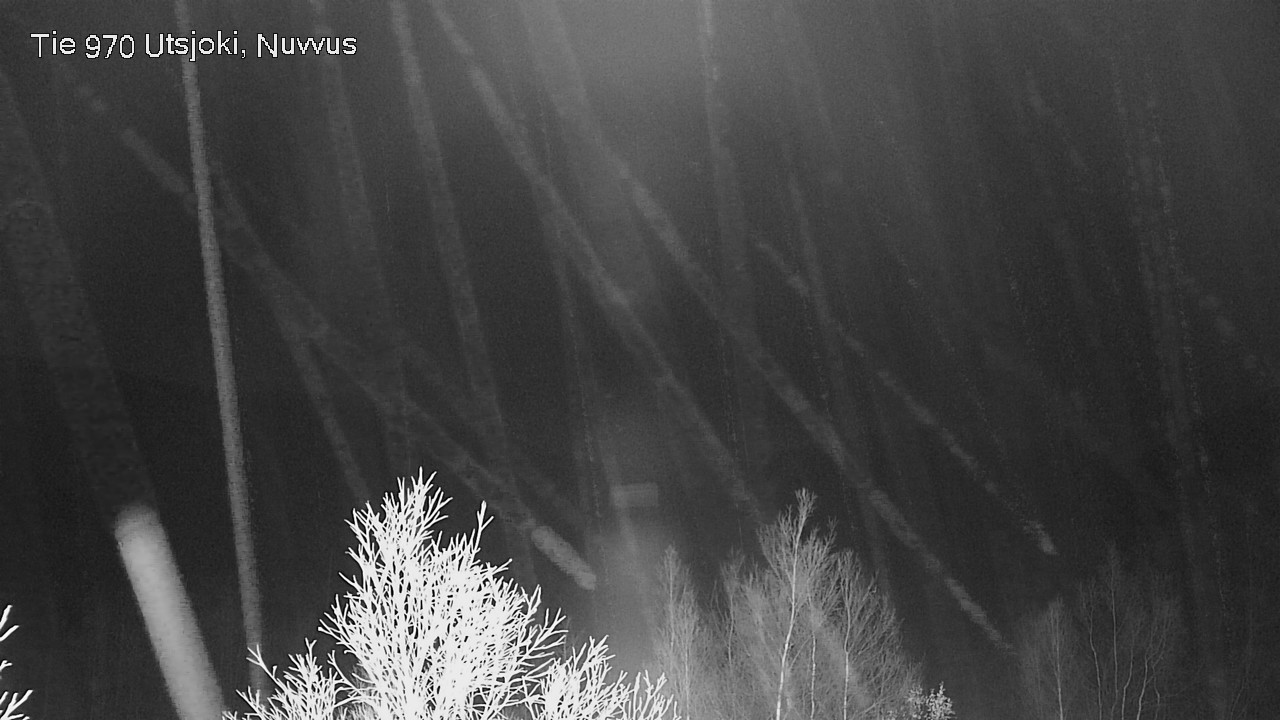 Kelikamerat Kuva Tie 970 Utsjoki, Nuvvus, Utsjoki, Lappi