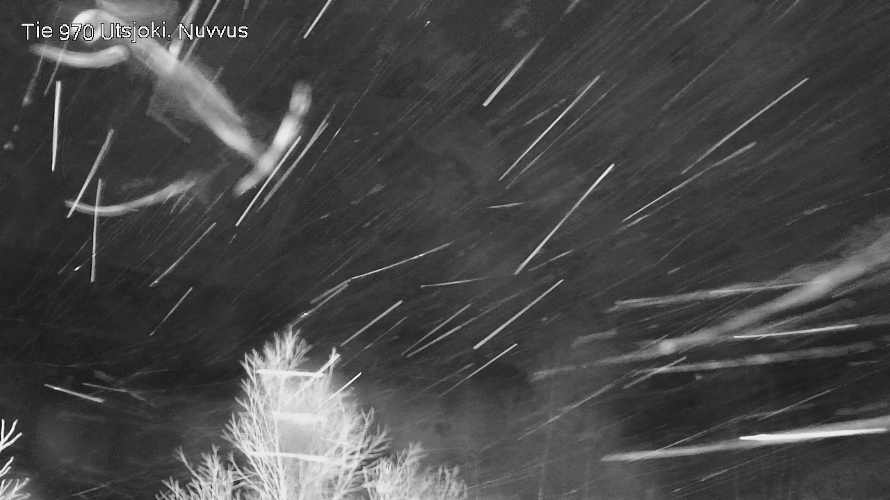 Kelikamerat Kuva Tie 970 Utsjoki, Nuvvus, Utsjoki, Lappi